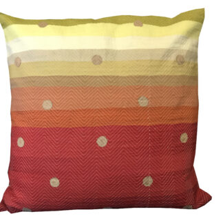 Striped Crimson Polka